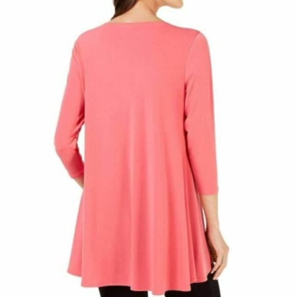 Alfani High-Low Tunic - Picture 2 of 7